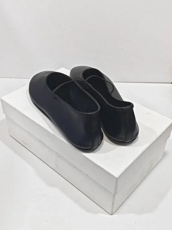 The Row Women's Black Ballet Flats - Picture 3 of 5